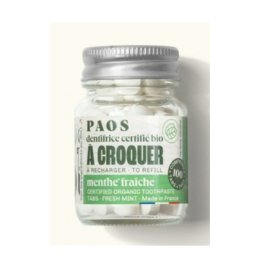 PAOS DENTIFRICIO DA MASTICARE BIO MENTOLO TU .
