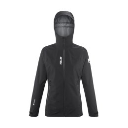 MILLET GIACCA CON CAPPUCCIO SENECA GTX 3L DONNA XS N0247 BLACK - NOIR
