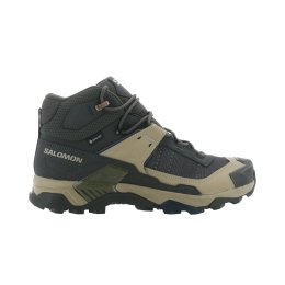 SALOMON X Ultra 5 Mid Gore-Tex uomo 46 Peat/Gray Green/Blue