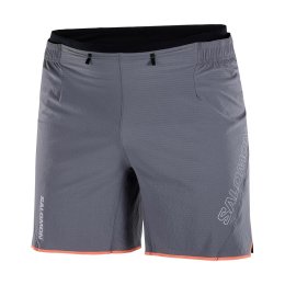 SALOMON SHORT SENSE AERO 7\" UOMO XL CASTELROCK