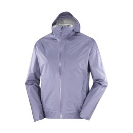 SALOMON GIACCA BONATTI WATERPROOF UOMO blue granite XL BLUE GRANITE