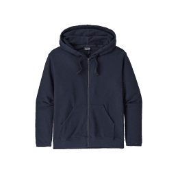 PATAGONIA Felpa Cotone Biologico Donna XS NEW NAVY