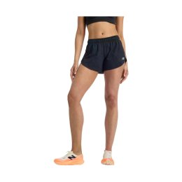 NEW BALANCE Pantaloncino RC Ultra Light Split 3" donna XS BLACK (001)
