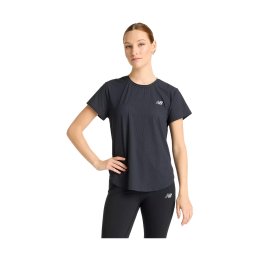 NEW BALANCE T-SHIRT RACE DAY ULTRA LIGHT DONNA XS BLACK (001)