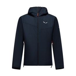 SALEWA GIACCA CON CAPPUCCIO PUEZ CATINACCIO 2 TIROLWOOL UOMO XL 3960 - NAVY BLAZER