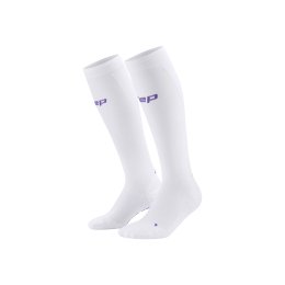 CEP Calze alte a compressione Core Run Ultralight 4.0 uomo 39-42 WHITE