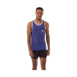 COMPRESSPORT Canottiera Pro Racing uomo L ORIENT BLUE