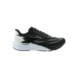BROOKS Launch 11 uomo 44 87 - Black/White