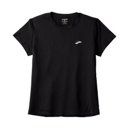 BROOKS T-shirt Sprint Free 3.0 donna L 001 - Black