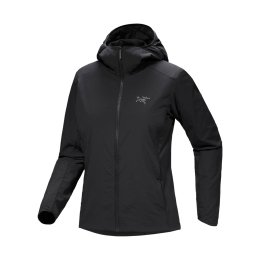 ARCTERYX Giacca Atom SL con cappuccio donna XS Black