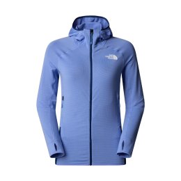 THE NORTH FACE PILE BOLT POLARTEC CON CAPPUCCIO DONNA XS Virtual Blue/Estate Blu