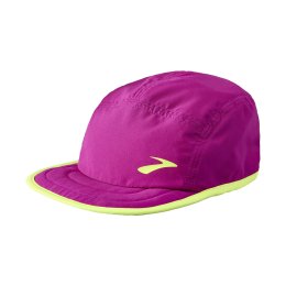 BROOKS Cappellino Lightweight Packable 2.0 L/XL 589 - Dk Fuchsia/Nightlife
