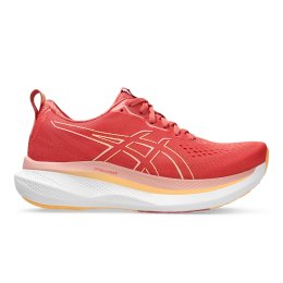 ASICS GLIDERIDE MAX DONNA 6 700 / DARK PINK CLAY/ORANGE GLOW