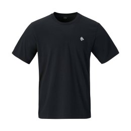 NORRONA T-SHIRT /29 COTTON VIKING PATCH UOMO L 7718_CAVIAR