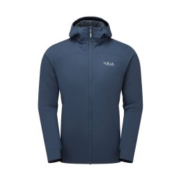 Rab GIACCA SOFTSHELL XENAIR ALPINE FLEX UOMO S TMB-TEMPEST BLUE