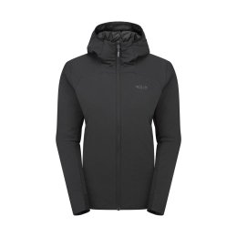 Rab GIACCA ISOLANTE XENAIR ALPINE DONNA 10 BLK-Black