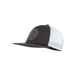 Rab Cappellino Cirque Print TU BPE-Beluga/Pewter