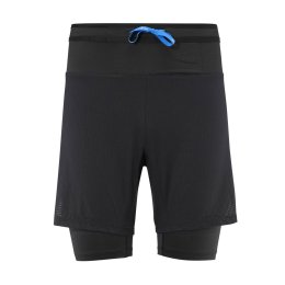 MILLET PANTALONCINO INTENSO 2IN1 UOMO S N0247 BLACK - NOIR