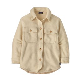 PATAGONIA Camicia in pile retrò da donna XS NAT