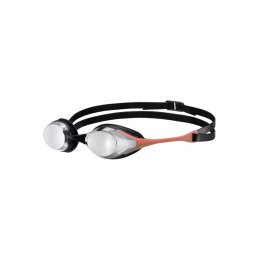 ARENA OCCHIALI DA NUOTO COBRA ORIGINAL SWIPE MIRROR TU 110 / SILVER-CORAL