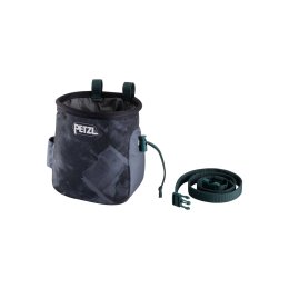 PETZL Sacca per magnesite Saka arancione TU DARK GRAY