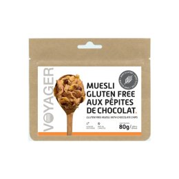 VOYAGER COLAZIONE LIOFILIZZATA - MUESLI SENZA GLUTINE CON GOCCE DI CIOCCOLATO TU .