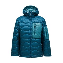 PEAK PERFORMANCE PIUMINO CON CAPPUCCIO HELIUM UTILITY DOWN UOMO XL INFINITY TEEL