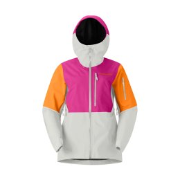 NORRONA GIACCA GORE-TEX LOFOTEN DONNA XS 1208_FESTIVAL FUCHSI