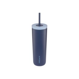 LIFESTRAW Borraccia filtrante in acciaio inossidabile isolata Go Series 500 ml 18oz Aegean Sea
