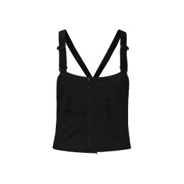 NORRONA SALOPETTA CON ZIP FLEX 1 DONNA XS 7718_CAVIAR