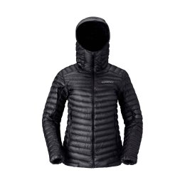 NORRONA PIUMINO TROLLVEGGEN SUPERLIGHT DOWN 800 DONNA L 7718_Caviar Black