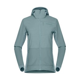 NORRONA GIACCA FALKETIND ALPHA 90 INSULATED ZIP DONNA XS 8016_TROOPER
