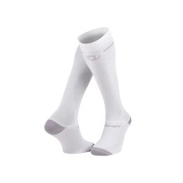 BV SPORT CALZINI LIGHT RUN COMPRESSION S 002_BLANC