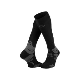 BV SPORT CALZINI TREK COMPRESSION GR S 001_GRIS