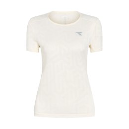 DIADORA T-SHIRT SUPER LIGHT DONNA L WHISPER WHITE
