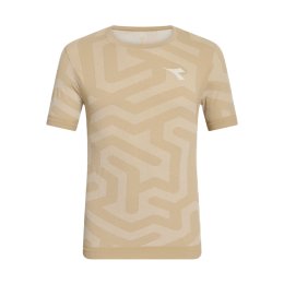 DIADORA T-SHIRT STRATOUNO UOMO LXL HUMUS