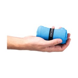COCOON ASCIUGAMANO IN MICROFIBRA HYPERLIGHT S BLU S lagoon blue