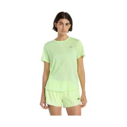 NEW BALANCE T-SHIRT ATHLETICS DONNA XS AB3