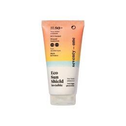 SEVENTY ONE CREMA SOLARE SPF 50+ ECO SUN SHIELD INVISIBILE TU INVISBLE