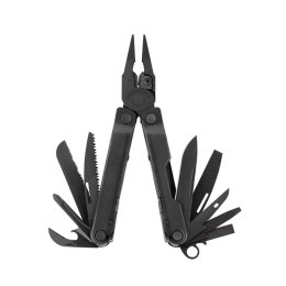 LEATHERMAN STRUMENTO MULTIFUNZIONE REBAR BLACK IN SCATOLA BOITE BLACK