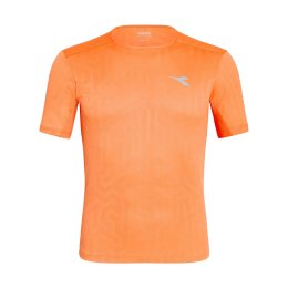 DIADORA T-SHIRT SUPER LIGHT UOMO XL ORANGE NECTARINE