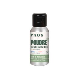 PAOS POLVERE DOCCIA BIO LATTE DI MANDORLA TU .