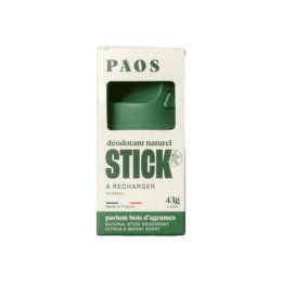 PAOS DEODORANTE SOLIDO NATURALE E RICARICABILE TU .