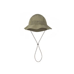 BUFF CAPPELLO GO BUCKET S/M SOLID TUNDRA KHAKI