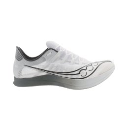 SAUCONY TERMINAL VT UOMO 39 10- WHITE/CARBON
