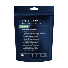 TREK N EAT PASTO STERILIZZATO - GIARDINIERA DI VERDURE CON FAVE E FAGIOLI TU .