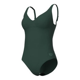ARENA Costume da bagno Victoria Solid donna 40 600 / DARK SAGE