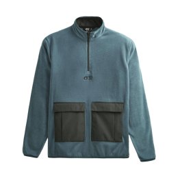 PICTURE PILE HUSIO 1/4 ZIP TECH UOMO M B DEEP WATER