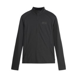 PICTURE MAGLIONE PALLKA 1/4 ZIP DONNA XS A BLACK