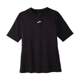 BROOKS T-SHIRT HIGH POINT DONNA S 01 BLACK